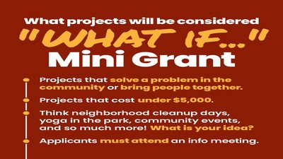 New Mini-Grant Program for Troy & Lansingburgh Residents